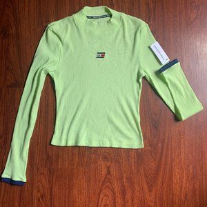 New Women's Tommy Hilfiger Long Sleeve sz L